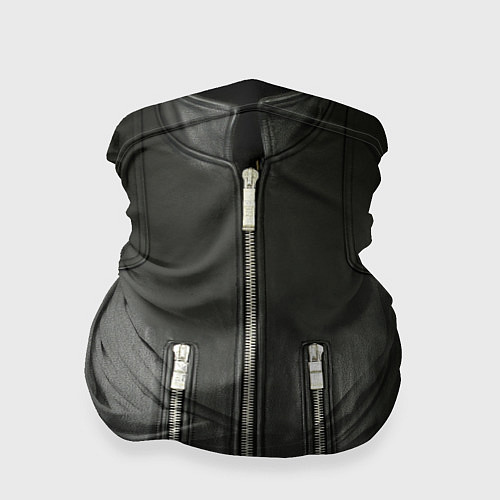 Бандана Terminator first - leather jacket / 3D-принт – фото 1
