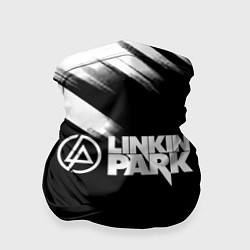 Бандана-труба Linkin park рок бенд краски, цвет: 3D-принт