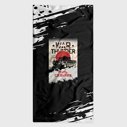 Бандана-труба Warthunder краски, цвет: 3D-принт — фото 2