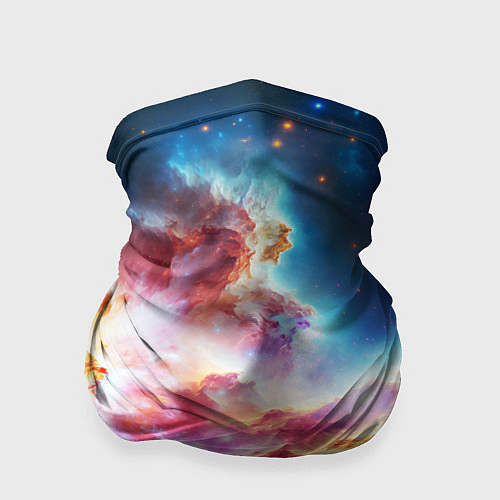 Бандана The cosmic nebula / 3D-принт – фото 1
