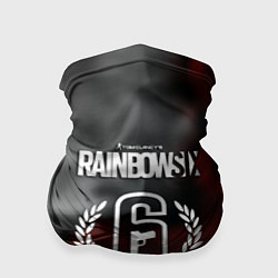 Бандана-труба Rainbow six gradient fire, цвет: 3D-принт