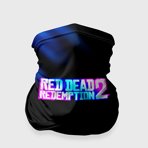 Бандана Red dead redemption неоновые краски / 3D-принт – фото 1