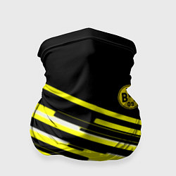 Бандана-труба Borussia текстура спорт, цвет: 3D-принт