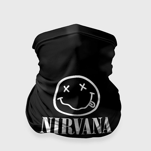 Бандана Nirvana текстура рок / 3D-принт – фото 1