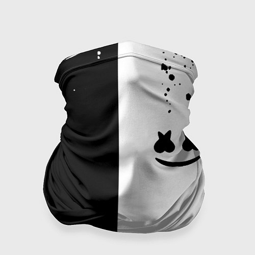 Бандана Marshmello краски музыка / 3D-принт – фото 1