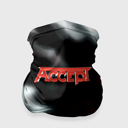 Бандана Accept rock steel / 3D-принт – фото 1