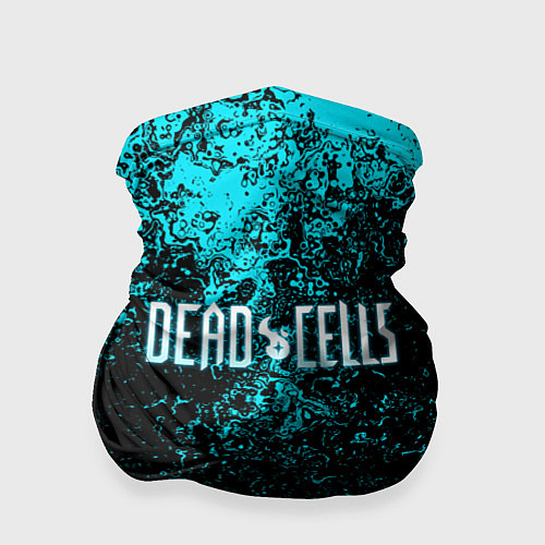 Бандана Dead Cells брызги красок / 3D-принт – фото 1