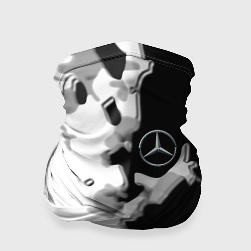 Бандана Mercedes benz sport germany steel / 3D-принт – фото 1