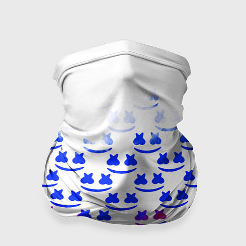 Бандана Marshmello russia color / 3D-принт – фото 1