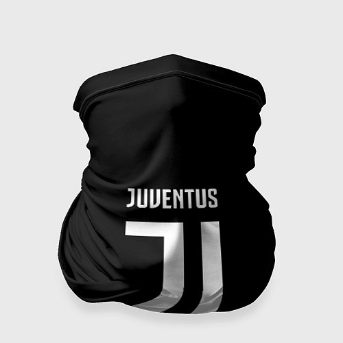 Бандана Juventus sport fc белое лого / 3D-принт – фото 1