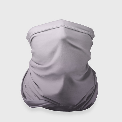 Бандана Бледный серо-пурпурный градиент / 3D-принт – фото 1