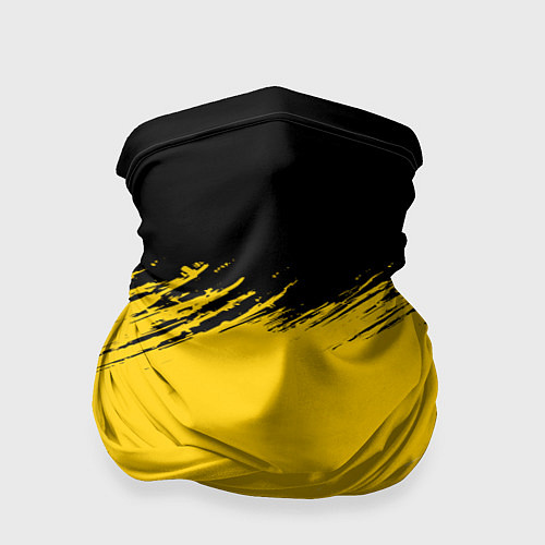 Бандана Имперский флаг России штриховка / 3D-принт – фото 1