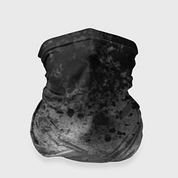 Бандана-труба Абстракция - серые чернила, цвет: 3D-принт