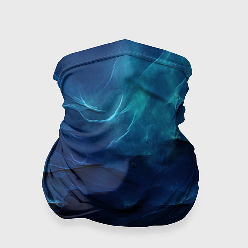 Бандана Абстрактные волны глубины / 3D-принт – фото 1