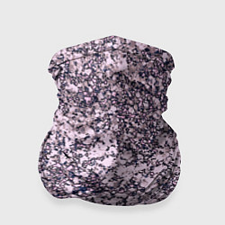 Бандана-труба Сине-розовый текстура камень, цвет: 3D-принт