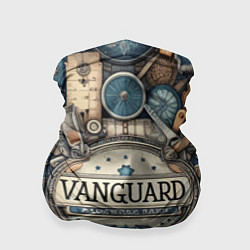 Бандана-труба Vanguard composition - ai art, цвет: 3D-принт