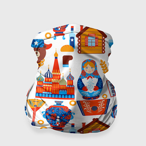 Бандана Русские народные традиции / 3D-принт – фото 1