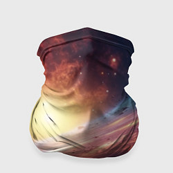 Бандана-труба Фантастика космос и планета, цвет: 3D-принт