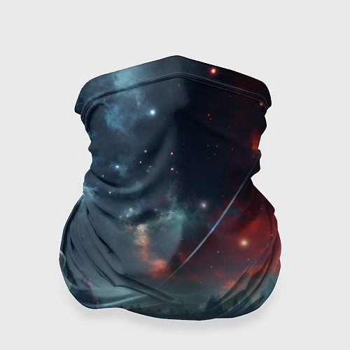 Бандана Фантастическая планета / 3D-принт – фото 1