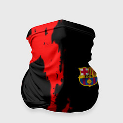 Бандана-труба Barcelona fc краски спорт, цвет: 3D-принт