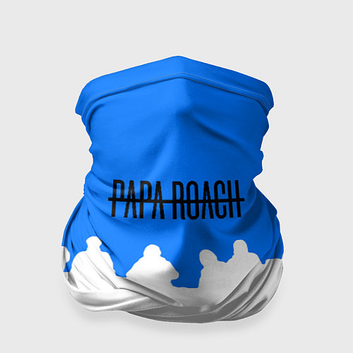 Бандана Papa Roach rock bend / 3D-принт – фото 1