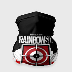 Бандана-труба Rainbow six снайпер, цвет: 3D-принт