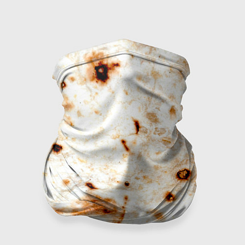 Бандана Текстура светлого лаваша / 3D-принт – фото 1