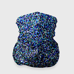 Бандана-труба Шум пикселей, цвет: 3D-принт
