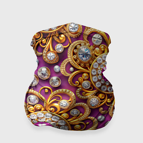 Бандана Ювелирный паттерн / 3D-принт – фото 1