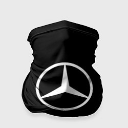 Бандана Mercedes benz logo white