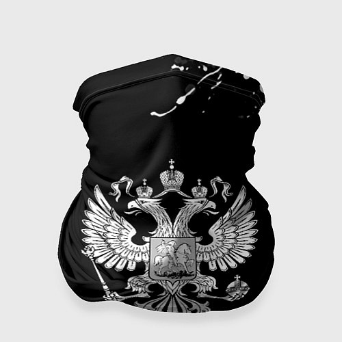 Бандана Россия герб краски брызги / 3D-принт – фото 1