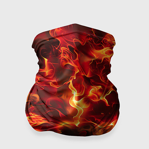 Бандана Огненный элементаль / 3D-принт – фото 1