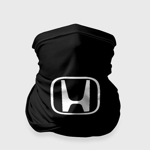 Бандана Honda white logo / 3D-принт – фото 1