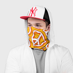 Бандана-труба Pattern peace, цвет: 3D-принт — фото 2