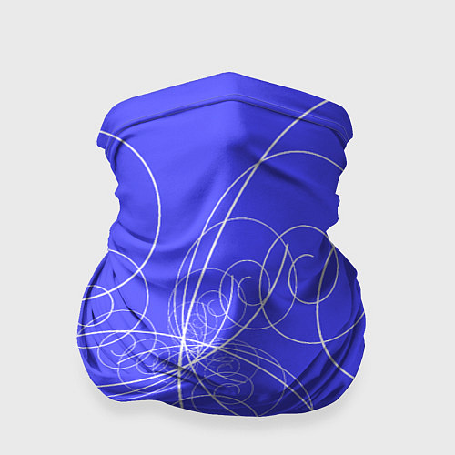Бандана Спирали расходящиеся в стороны / 3D-принт – фото 1