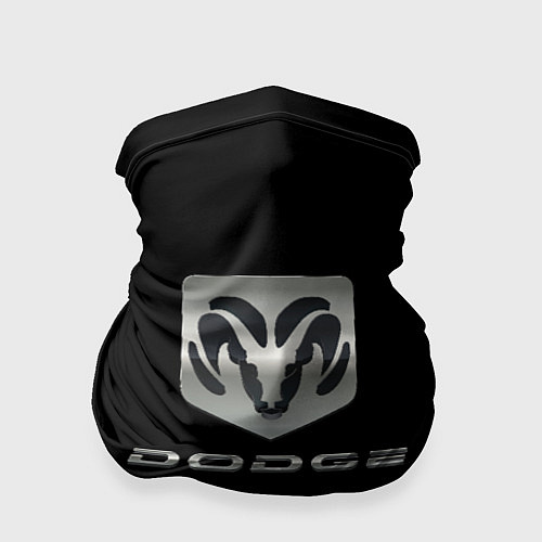 Бандана Dodge logo / 3D-принт – фото 1