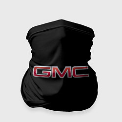 Бандана-труба GMC logo, цвет: 3D-принт