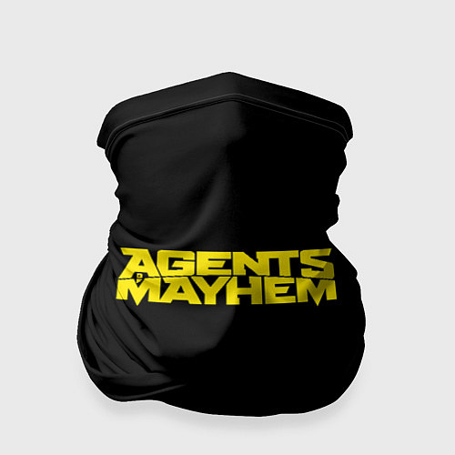 Бандана Agents of Mayhem / 3D-принт – фото 1