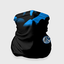 Бандана-труба Schalke 04 fc camo, цвет: 3D-принт