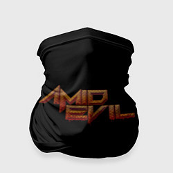 Бандана-труба Amid Evil, цвет: 3D-принт