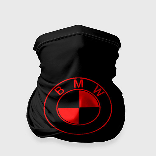 Бандана BMW red logo / 3D-принт – фото 1