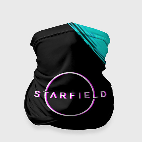 Бандана Starfield neon / 3D-принт – фото 1