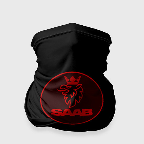 Бандана Saab red logo / 3D-принт – фото 1