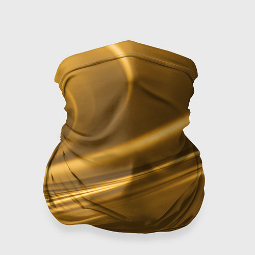 Бандана Золотой сплав абстрактная текстура / 3D-принт – фото 1