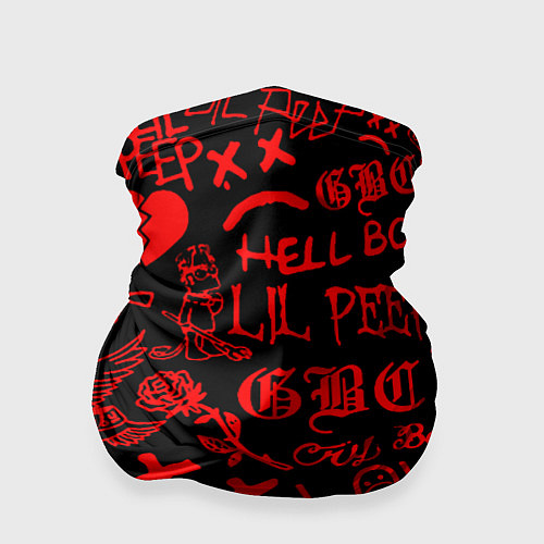Бандана Lil peep логотипы / 3D-принт – фото 1