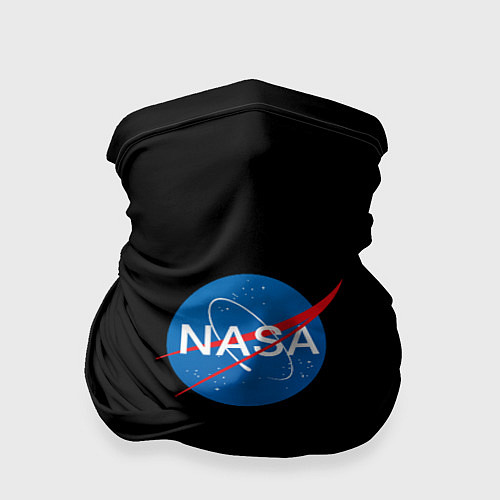 Бандана Nasa logo space blue / 3D-принт – фото 1