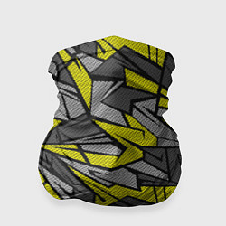Бандана-труба Абстрактный камуфляжный узор, цвет: 3D-принт
