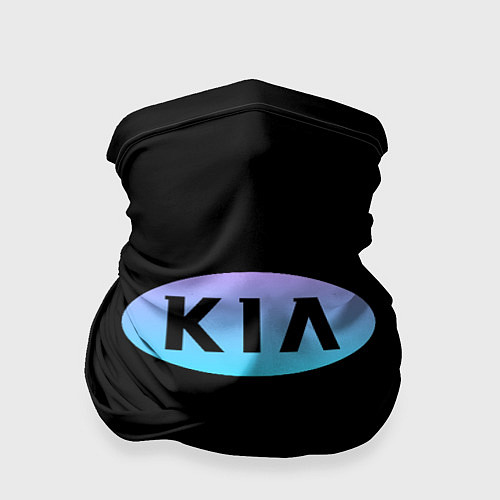 Бандана KIA logo neon / 3D-принт – фото 1