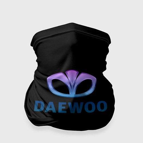 Бандана Daewoo logo neon / 3D-принт – фото 1