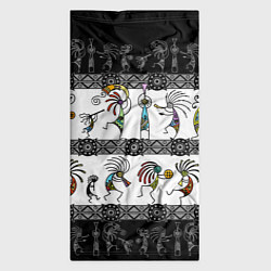Бандана-труба Кокопелли - боги индейцев хайда, цвет: 3D-принт — фото 2